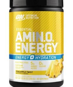 Optimum Nutrition Amino Energy Plus Electrolytes Powder - 30 Servings