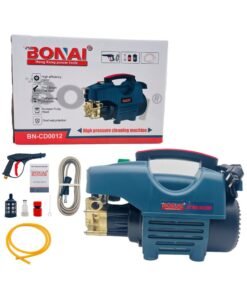 Bonai High Pressure Cleaning Machine, 400-2000W Power, 2800 RPM, 6L/min Flow Rate, 70-250 Bar Pressure - Dual-Use, Self-Priming, Overheat Protection for Home & Outdoor Cleaning, BN-CD0012