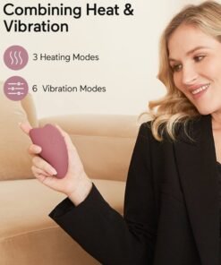 Alternative view of Momcozy Warming Lactation Massager 2-in-1, Soft Breast Massager for Breastfeeding, Heat + Vibration Adjustable for Clogged Ducts, Improve Milk Flow, Engorgement