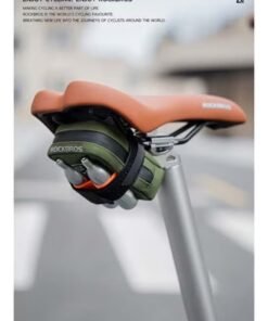 ROCKBROS Bike Saddle Bag - Small, Lightweight and Portable Under Seat Bag for Road Bikes