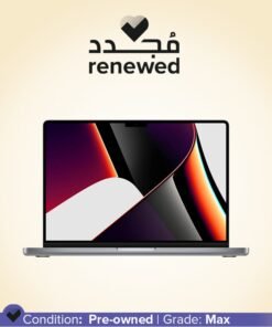 Apple Renewed - MacBook Pro (2021) With 16-Inch Liquid Retina XDR Display, Apple M1 Pro Chip With 10‑Core CPU And 16‑Core GPU Processer/16GB RAM/512GB SSD/Integrated Graphics English Space Grey