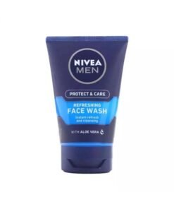 Nivea Men Protect and Care Refreshing Face Wash with Aloe Vera For Men- 100ml
