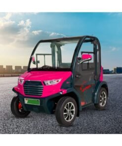 Megawheels Luxury Electric A.C Golf Cart Golf Buggy 2 Seater for Sightseeing