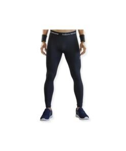 SG Xtreme Compression Pant Black for Abdomen Guard Size Medium