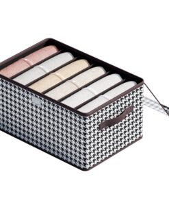 Large-Capacity Clothing Storage Box With Lid, Foldable Wardrobe Storage Box, Clothing And Pants Storage Artifact Manufacturer