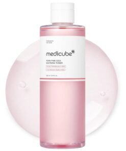 Medicube Salmon Dna Pdrn Pink Cica Soothing Toner I Pink Glow Toner For Skin Boosting, Soothing And Calming, Uneven Skin Tone, Peptide And Niacinamide, Korean Skin Care (250Ml / 8.45 Fl. Oz.)