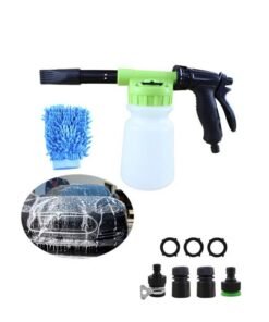 Motim Car Pressure Foam Sprayer 1L, Car Washing Machine Low Pressure Washer, Adjustable Car Soap Foam Generator Car Wash Sprayer, Car Cleaning Tool for Car Beauty Cleaning, Home, Garden