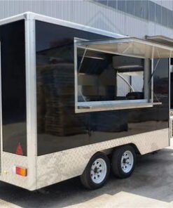 Factory Price Food Truck with Full Kitchen Ice Cream Food Trailer Coffee Food Truck Fully Equipped Kitchen Coffee Trailer
