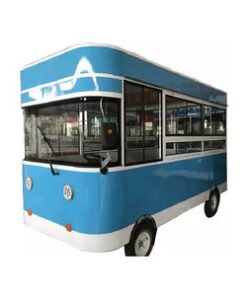 Used Mobile Food Trailer/Cart Ice Cream Trucks for Sale Towable Food Truck