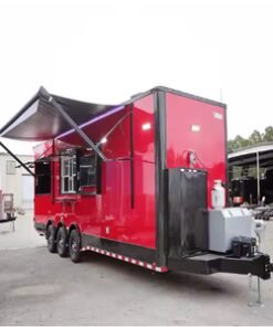 Fast Delivery Mobile Food Trailer In Stock with Full Kitchen Ice Cream Ready Premium Quality Buy Today at Special Wholesale