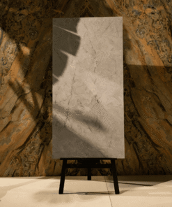 Alternative view of Impast Grey Sugar Surface Tiles 60x120cm - Modern and Refined