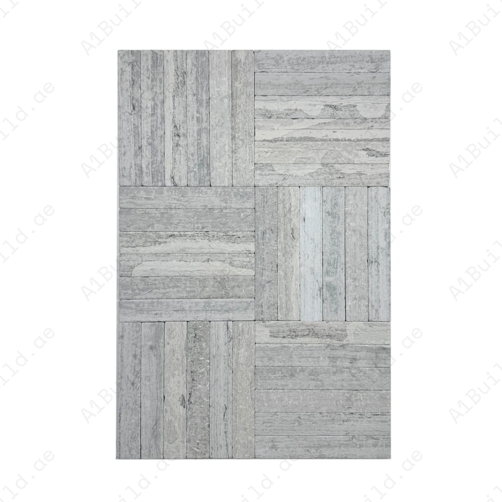 Verona Series Blue Dress Tumble & Brush Surface Marble Tile