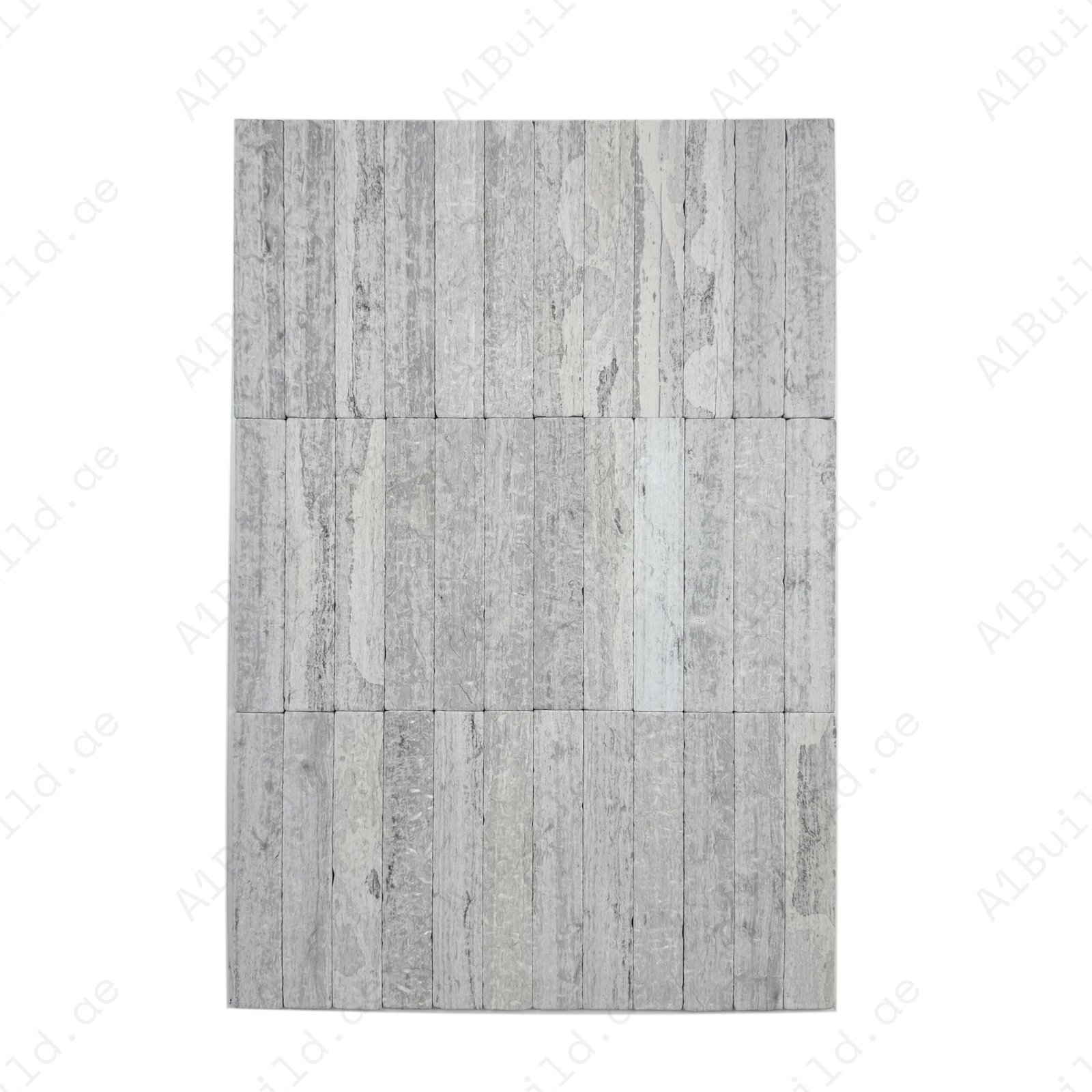 Verona Series Blue Dress Tumble & Brush Surface Marble Tile - Image 2