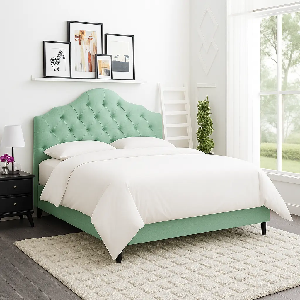 Amira Tufted Bed