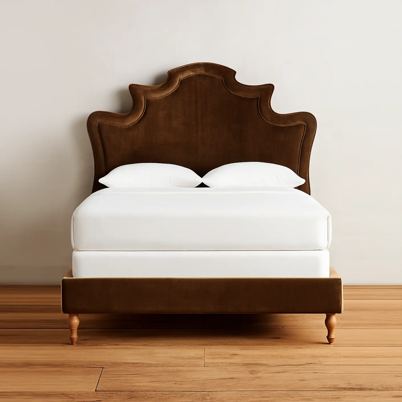 Arch Curved Bed