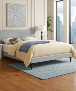 Azure Platform Bed