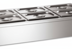 BAIN MARIE ELECTRIC 6 1/3 GN TF-36G