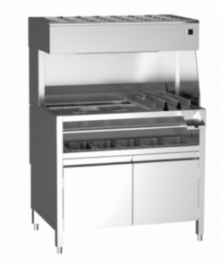 BBQ MANQL 120 on Cabint & Hood 120X70X230