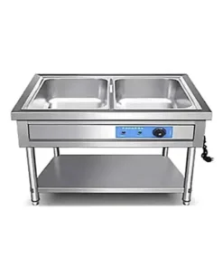 Pan Bain Marie 2 GN With Stand