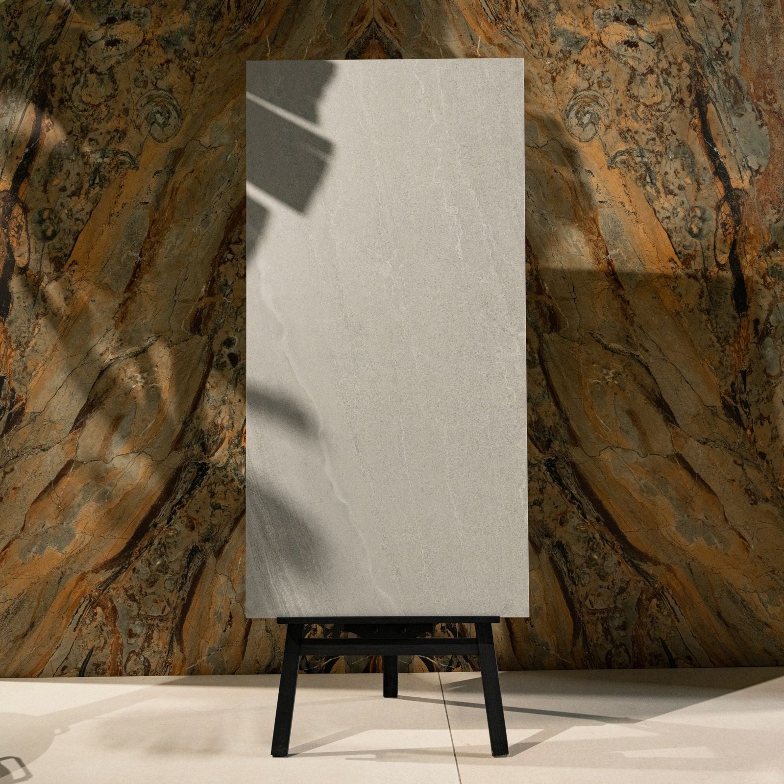 Basalt Silver Sicura Porcelain Tile 60×120cm – Anti-Slip Finish - Image 2