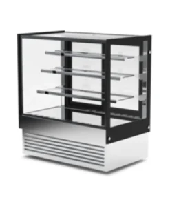 Cake Display – 3 Glass Shelves – CS1200ER3 Tecno Brise