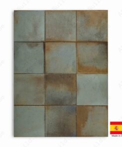 Celadon Glossy 15x15cm Spanish Porcelain Tiles – Indoor & Outdoor
