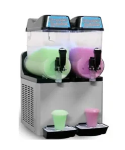 Double Bowl Commercial Slush And Smoothie Machine