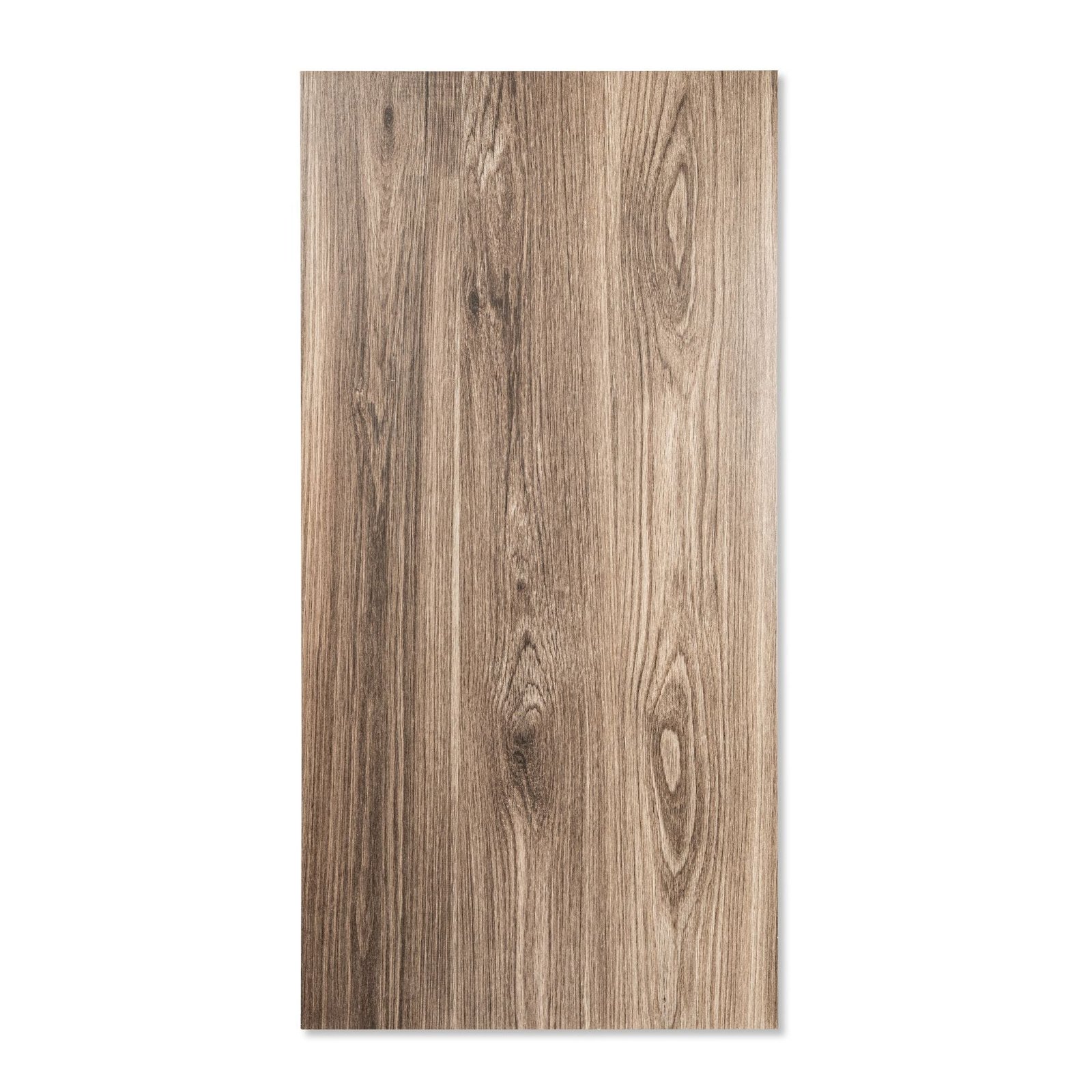 Cottage Brown Wood Look Porcelain Tile 60×120cm – Warm Natural Finish