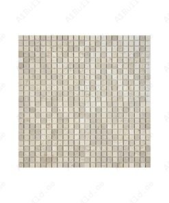 Palace Royale Series Cream Marfil Polished Square Marble Mosaic