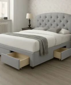 Deluxe Storage Bed