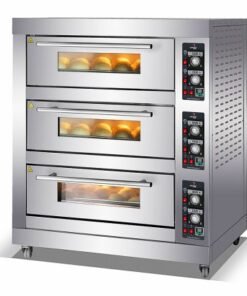 GL-HH42-GAS OVEN 3 DECK GL-HH42 / WFF-204D