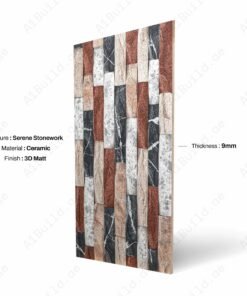 Alternative view of EL.523 30x60cm Ceramic Indoor Outdoor Wall Tile