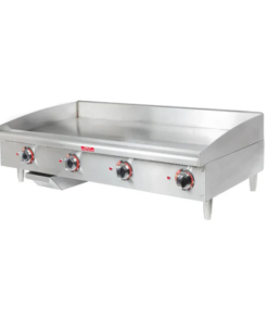 ELEC. GRILL SMOOTH PLATE 1200X70 AM.10S