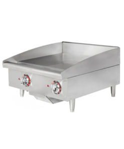 ELEC. GRILL SMOOTH PLATE 60X70 AM.5S