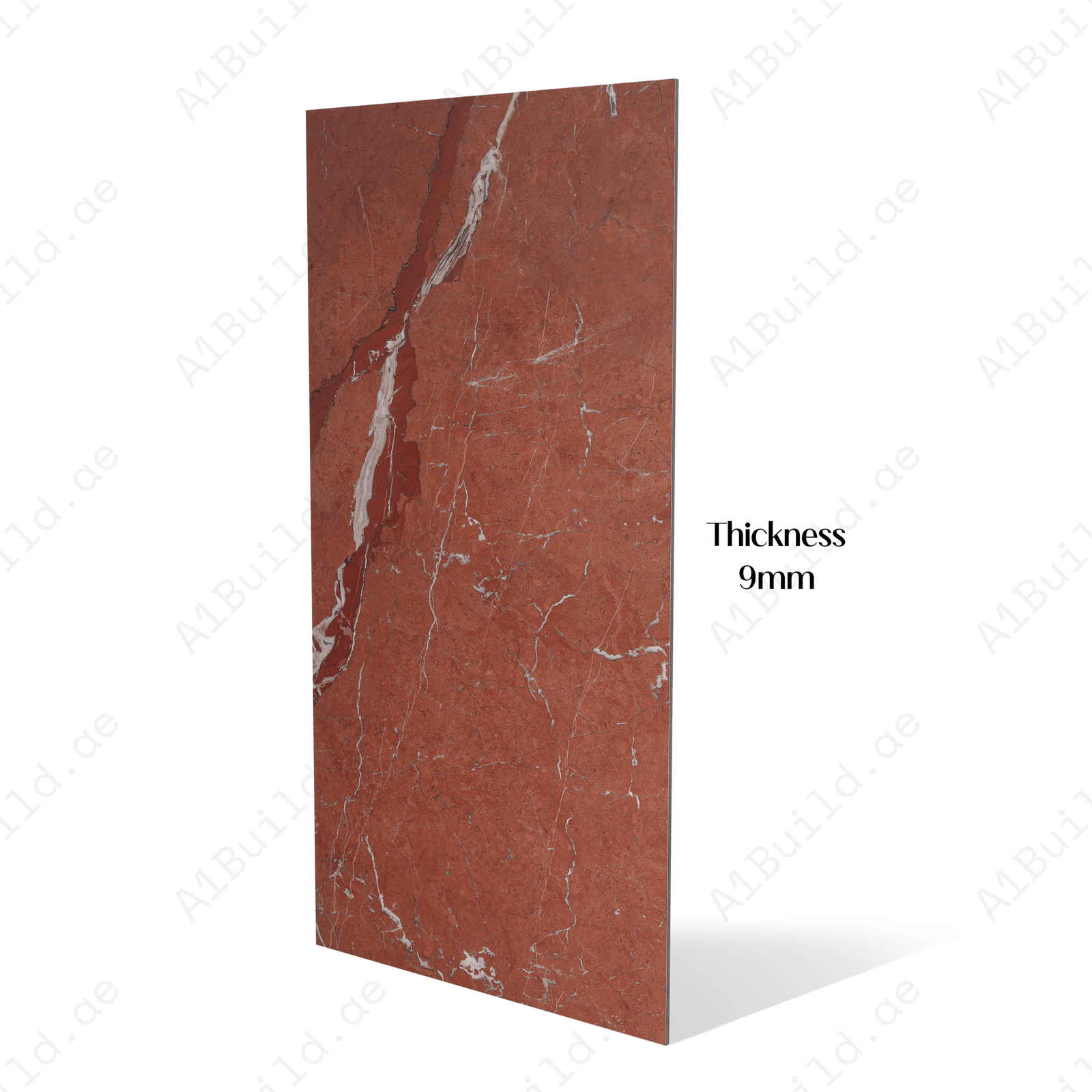 Edina Brick Red Porcelain Tile 60x120cm – Mould Tech Matt Finish - Image 2