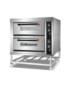 Electric and Gas 2 &1 oven 2 Decks Oven 4 TRAYS YEG-2-4D 50hz