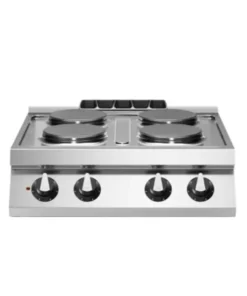 Electric Range 4 Round Plates Top – Modular R70/80PCE/T