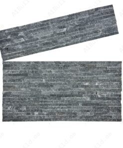 Alternative view of Twilight Stream Series Black Split Marble Wall Cladding
