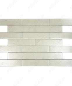 Alternative view of Light Beige Semimatte Porcelain Artisanal Tile