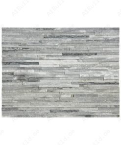 Twilight Stream Series Black & Grey & White Mixed Split Marble Wall Cladding