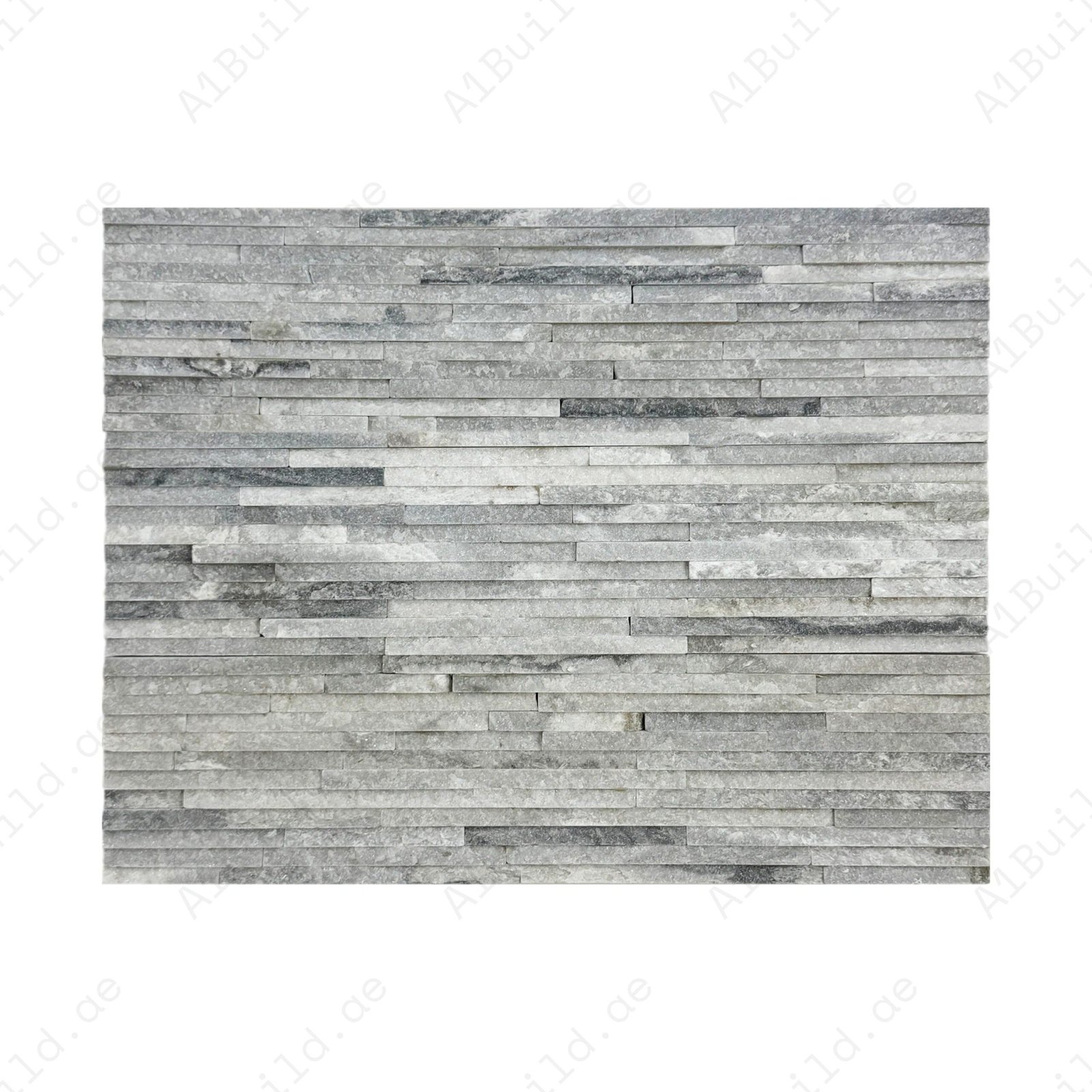 Twilight Stream Series Black & Grey & White Mixed Split Marble Wall Cladding