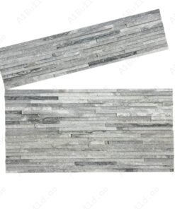 Alternative view of Twilight Stream Series Black & Grey & White Mixed Split Marble Wall Cladding