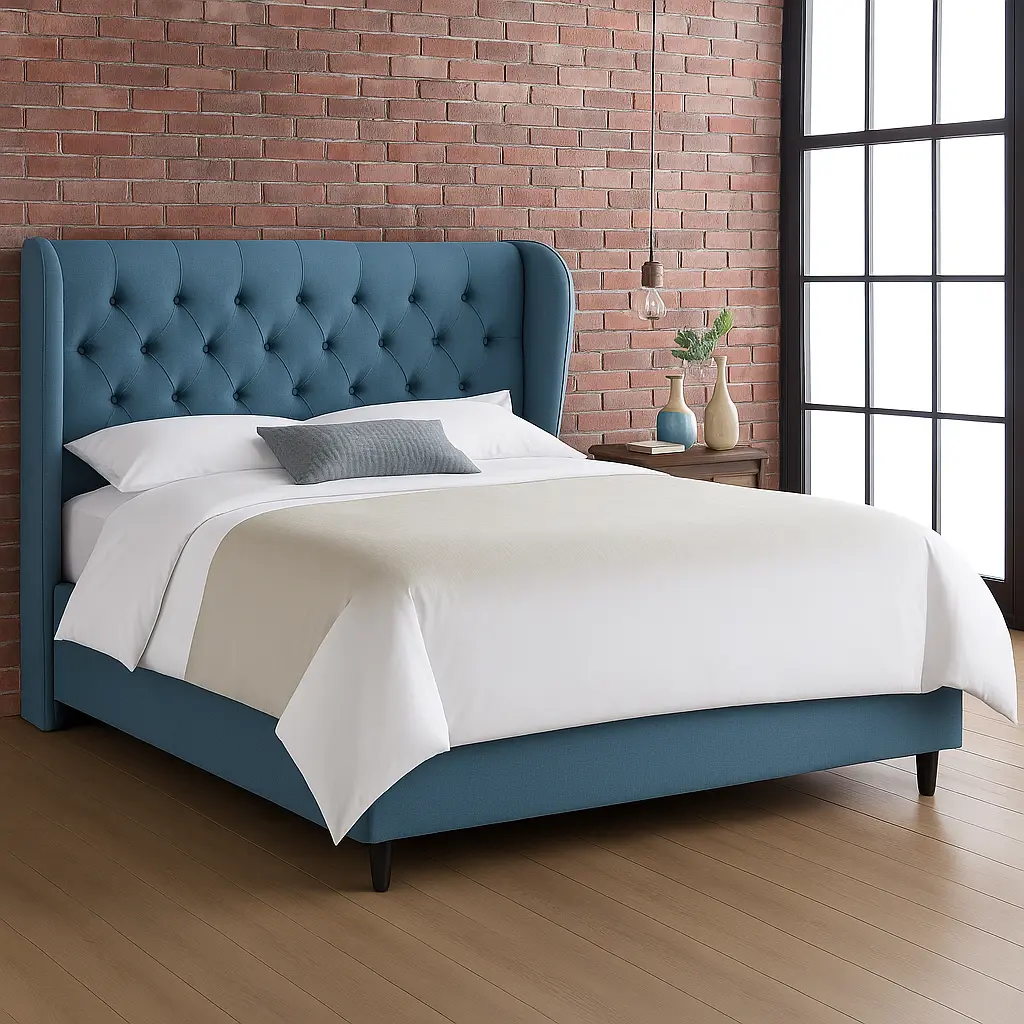 Emil Wingback Bed