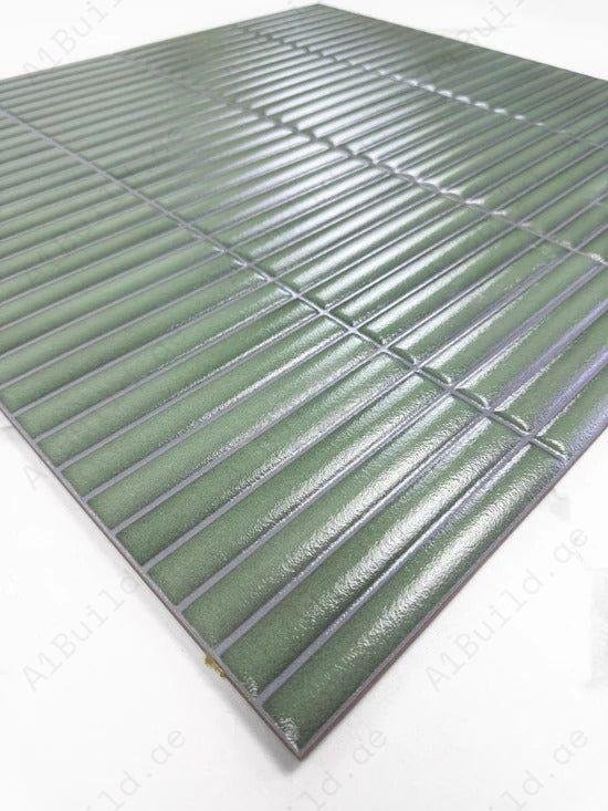 Fresh Mint Semimatte Porcelain Tile - Image 2