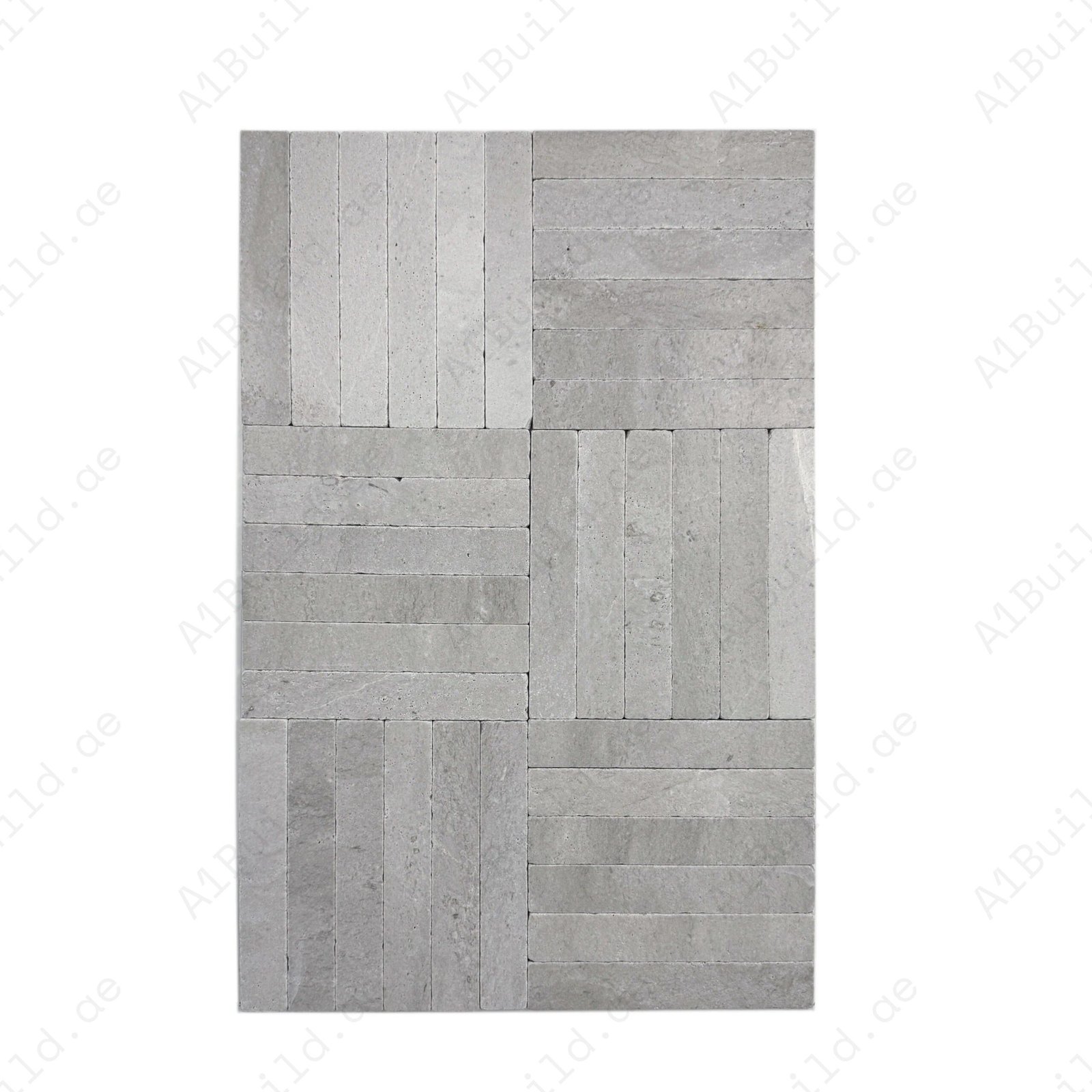 Verona Series Light Travertine Tumble & Brush Surface Marble
