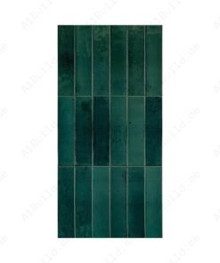 Light Blue Glossy Porcelain Artisanal Tile