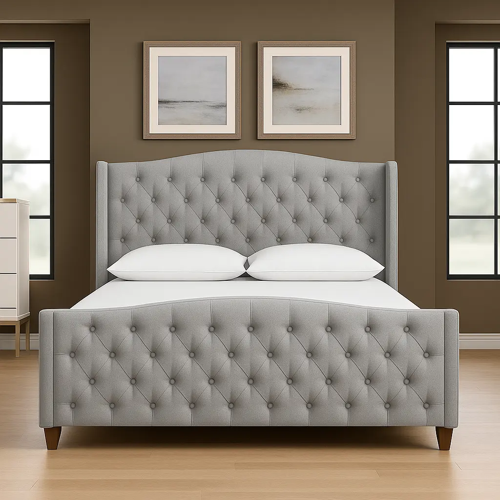 Estella Premium Tufted Bed