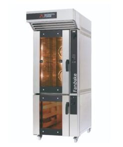 ELECTRIC OVEN F60E +Pizza 60.60IDuck+PROVER+HOOD