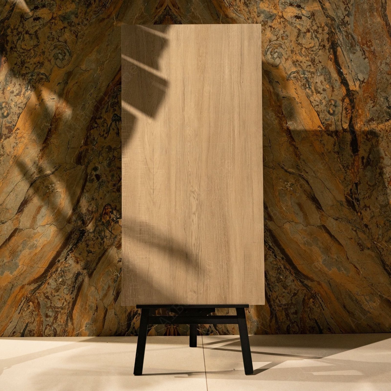 Forestine Sicura Natural Wood Look Porcelain Tile 60x120cm | 09mm - Image 2