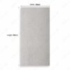 GREY 30X60CM 09MM CERAMIC INDOOR OUTDOOR WALLS TILE